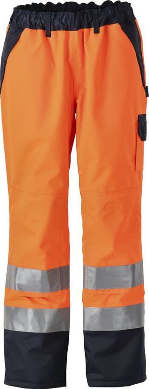 Mascot - Safe Image Overtrekbroek - Hi-Vis Oranje/Marine - Ademend - 100% Polyester
