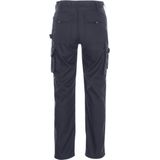 Werkbroek - Zwart - 65% Polyester/35% Katoen - Versterkte Dijbeenzak met CORDURA®
