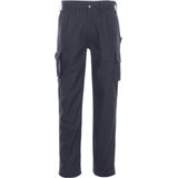 Werkbroek - Zwart - 65% Polyester/35% Katoen - Versterkte Dijbeenzak met CORDURA®