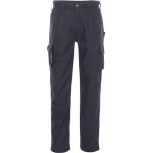 Werkbroek - Zwart - 65% Polyester/35% Katoen - Versterkte Dijbeenzak met CORDURA®