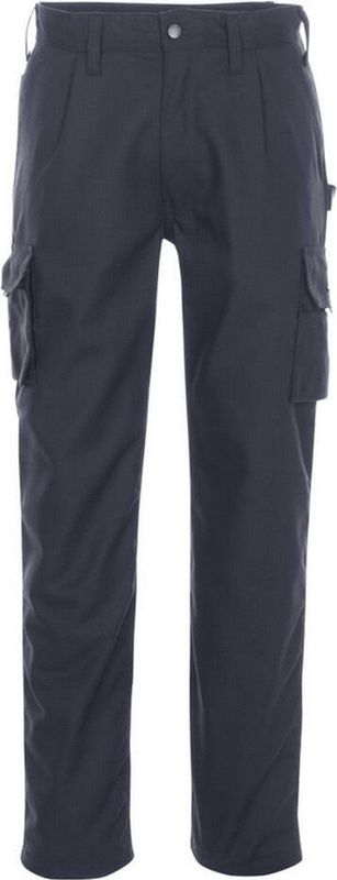 Werkbroek - Zwart - 65% Polyester/35% Katoen - Versterkte Dijbeenzak met CORDURA®