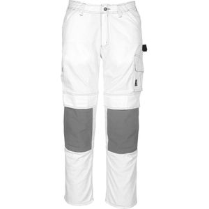 Mascot Hardwear Broek met kniezakken 05079-010 - Wit