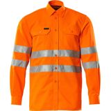 Mascot - Safe Classic Overhemd - Hi-Vis Oranje - Katoen