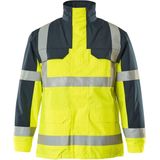 Mascot - Multisafe Parka - Hi-Vis Geel/Marine - Antistatisch, Vlamvertragend, Ademend