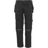Mascot - Hardwear Broek - Zwart - 100% Katoen - Slijtvaste Naden