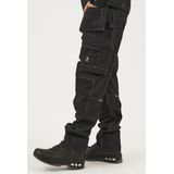 Mascot - Hardwear Broek - Zwart - 100% Katoen - Slijtvaste Naden