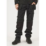 Mascot - Hardwear Broek - Zwart - 100% Katoen - Slijtvaste Naden