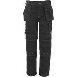 Mascot - Hardwear Broek - Zwart - 100% Katoen - Slijtvaste Naden