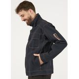 Werkjas - PyroPro® - Antistatisch - Zuurbestendig - Vlamvertragend - Canvas - Zwart