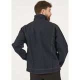 Werkjas - PyroPro® - Antistatisch - Zuurbestendig - Vlamvertragend - Canvas - Zwart