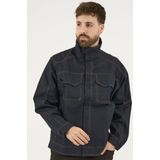 Werkjas - PyroPro® - Antistatisch - Zuurbestendig - Vlamvertragend - Canvas - Zwart