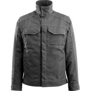 Werkjas - PyroPro® - Antistatisch - Zuurbestendig - Vlamvertragend - Canvas - Zwart