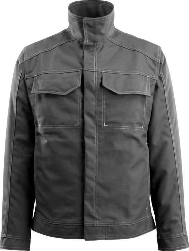 Werkjas - PyroPro® - Antistatisch - Zuurbestendig - Vlamvertragend - Canvas - Zwart