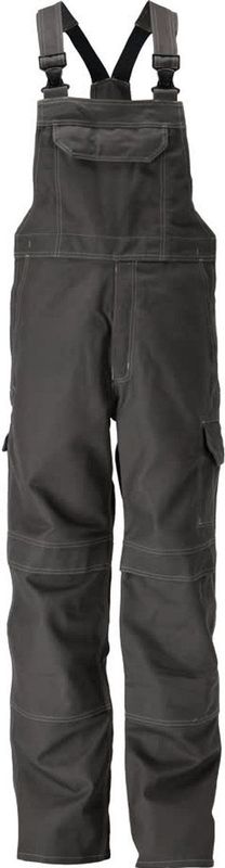 PyroPro - Werkoverall - Antistatisch - Zwart - Katoen/Polyamide