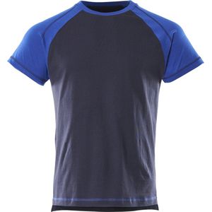 Mascot Albano T-Shirt M Blauw - Werkshirt