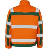 Mascot Safe Compete Jas 07109-860 - hi-vis oranje/groen