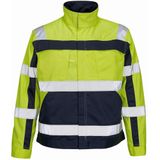 Mascot Safe Compete Jas 07109-860 - hi-vis oranje/groen