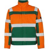 Mascot Safe Compete Jas 07109-860 - hi-vis oranje/groen