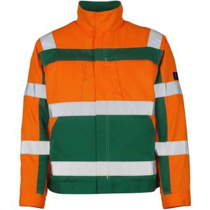 Mascot Safe Compete Jas 07109-860 - hi-vis oranje/groen