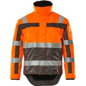 Mascot Safe Compete Winterjas 07223-880 - hi-vis oranje/antraciet - XL