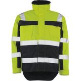Mascot Safe Compete Winterjas 07223-880 - hi-vis geel/marine - 4XL