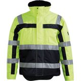 Mascot Safe Compete Winterjas 07223-880 - hi-vis geel/marine - 4XL