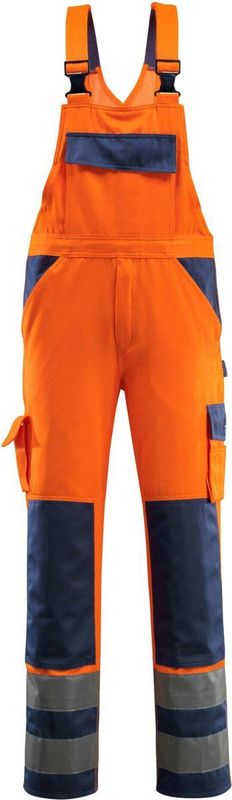 Mascot - 07169-860 - Amerikaanse Overall - Hi-Vis Oranje/Marine