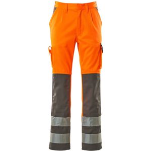 Mascot Safe Compete Broek met kniezakken 07179-860 - hi-vis oranje/antraciet
