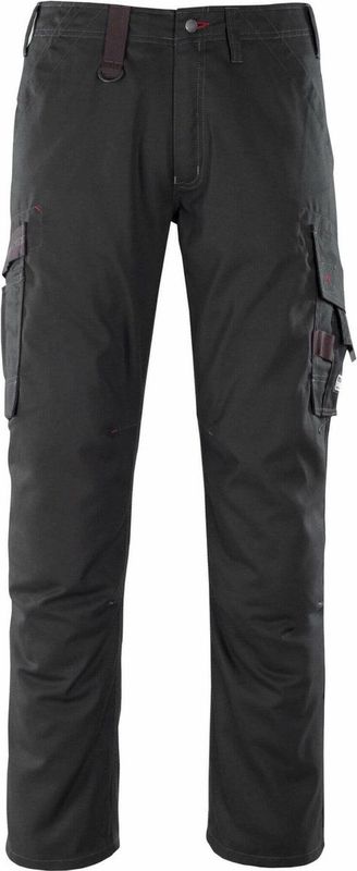 Mascot - Frontline Werkbroek - Zwart - 65% Polyester/35% Katoen