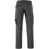 Werkbroek - Rood - 65% Polyester/35% Katoen - Ergonomisch Ontwerp