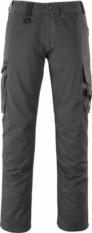 Werkbroek - Rood - 65% Polyester/35% Katoen - Ergonomisch Ontwerp