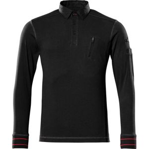 Mascot Frontline Polosweatshirt 50352-833 - Zwart