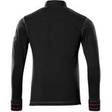 Mascot Frontline Polosweatshirt 50352-833 - Zwart