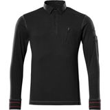 Mascot Frontline Polosweatshirt 50352-833 - Zwart