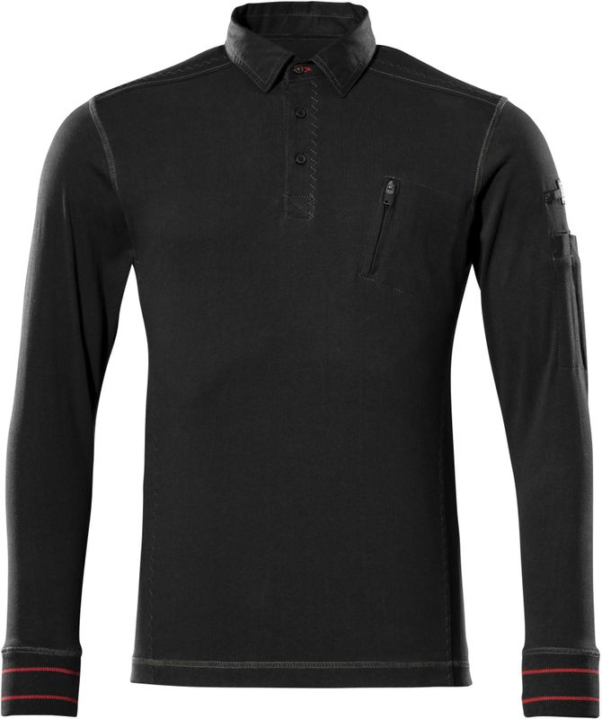 Mascot Frontline Polosweatshirt 50352-833 - Zwart