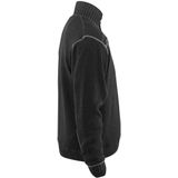 Mascot - Frontline - Gebreide Trui met Korte Rits - Zwart -