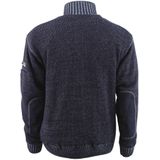 Mascot - Frontline - Gebreide Trui met Korte Rits - Blauwgrijs -