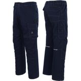 Mascot Hardwear Broek met dijbeenzakken 08679 Marine