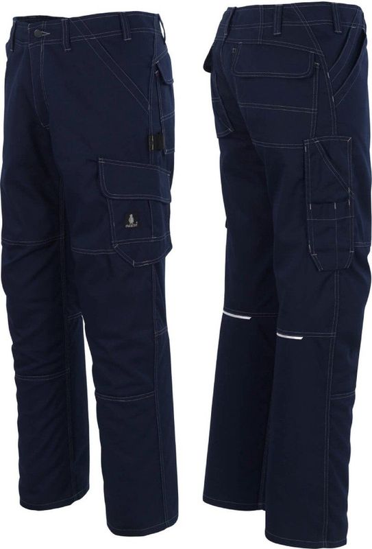 Mascot Hardwear Broek met dijbeenzakken 08679 Marine