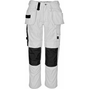 Mascot - 08131-010 - Werkbroek - Wit - Spijkerzakken, Ergonomisch, CORDURA®