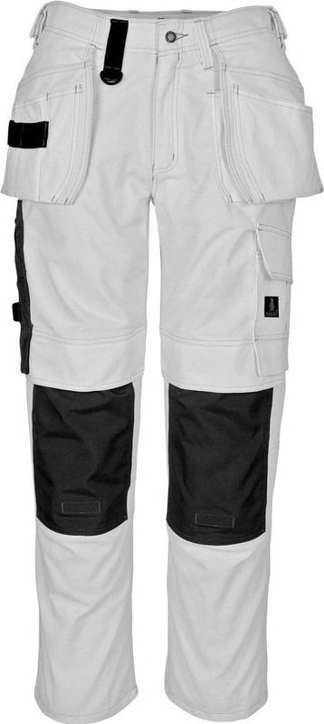 Mascot - 08131-010 - Werkbroek - Wit - Spijkerzakken, Ergonomisch, CORDURA®