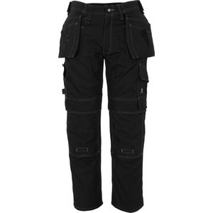 Mascot Hardwear Broek met spijkerzakken 08131-010 - Zwart