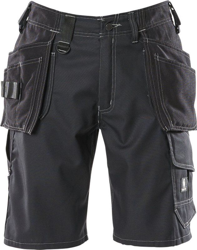 Mascot 09349-154 Shorts met spijkerzakken Zwart maat C42
