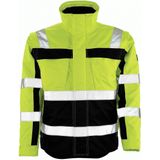 Mascot 09335-880 - Winterjas - Hi-Vis - Oranje/Marine - Ademend en Waterafstotend
