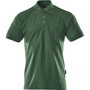 MASCOT - Poloshirt - Blauw - 60% Katoen/40% Polyester - Knoopsluiting