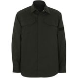 MASCOT - Overhemd - Zwart - Katoen/Koolstofvezels - Antistatisch en Vlamwerend