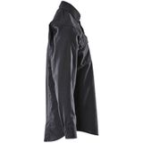 MASCOT - Overhemd - Zwart - Katoen/Koolstofvezels - Antistatisch en Vlamwerend