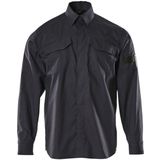 MASCOT - Overhemd - Zwart - Katoen/Koolstofvezels - Antistatisch en Vlamwerend
