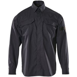 MASCOT - Overhemd - Zwart - Katoen/Koolstofvezels - Antistatisch en Vlamwerend
