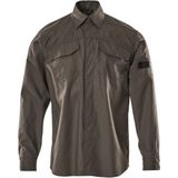 Mascot - Multisafe Overhemd - Donkerantraciet - Antistatisch en Vlamwerend - Katoen/Koolstofvezels